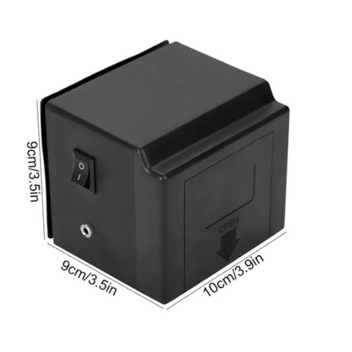GENERICO - MOTOR A PILAS Y 220 VOL TORQUE 15 KG + SOPORTE