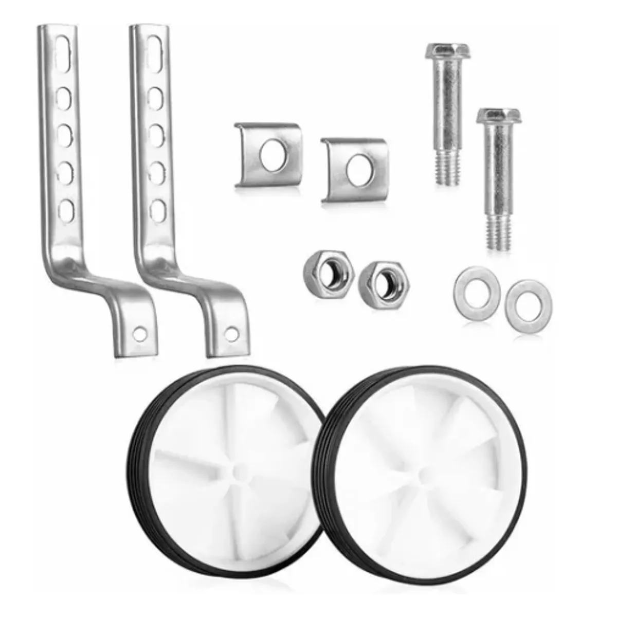 GENERICO - Ruedas Laterales Regulables Estabilidad Aro 12-20