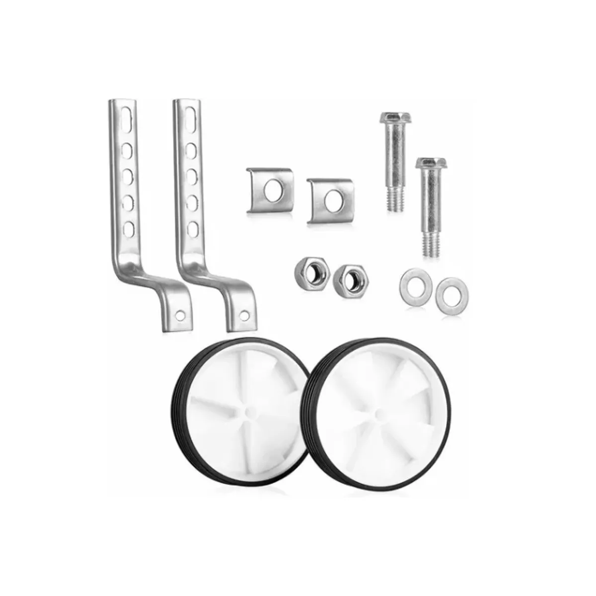 GENERICO - Ruedas Laterales Regulables Estabilidad Aro 12-20