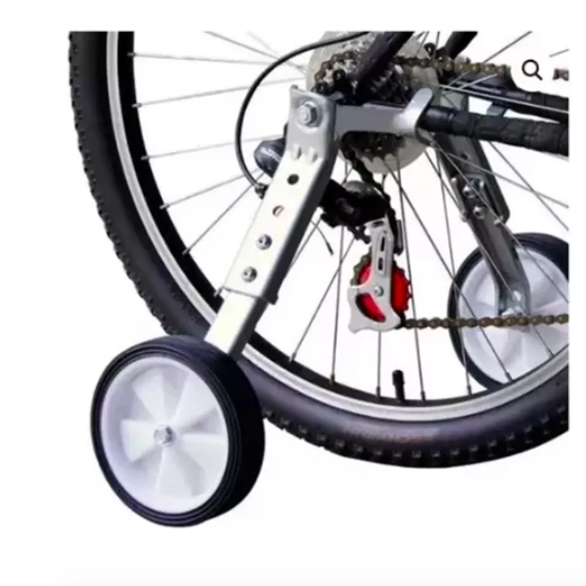 GENERICO - Ruedas Laterales Regulables Estabilidad Aro 12-20