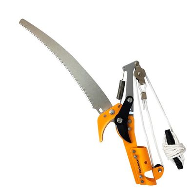 Imagen 2 del producto Podador Altura Tijera Serrucho Arboles Ramas Con Mango