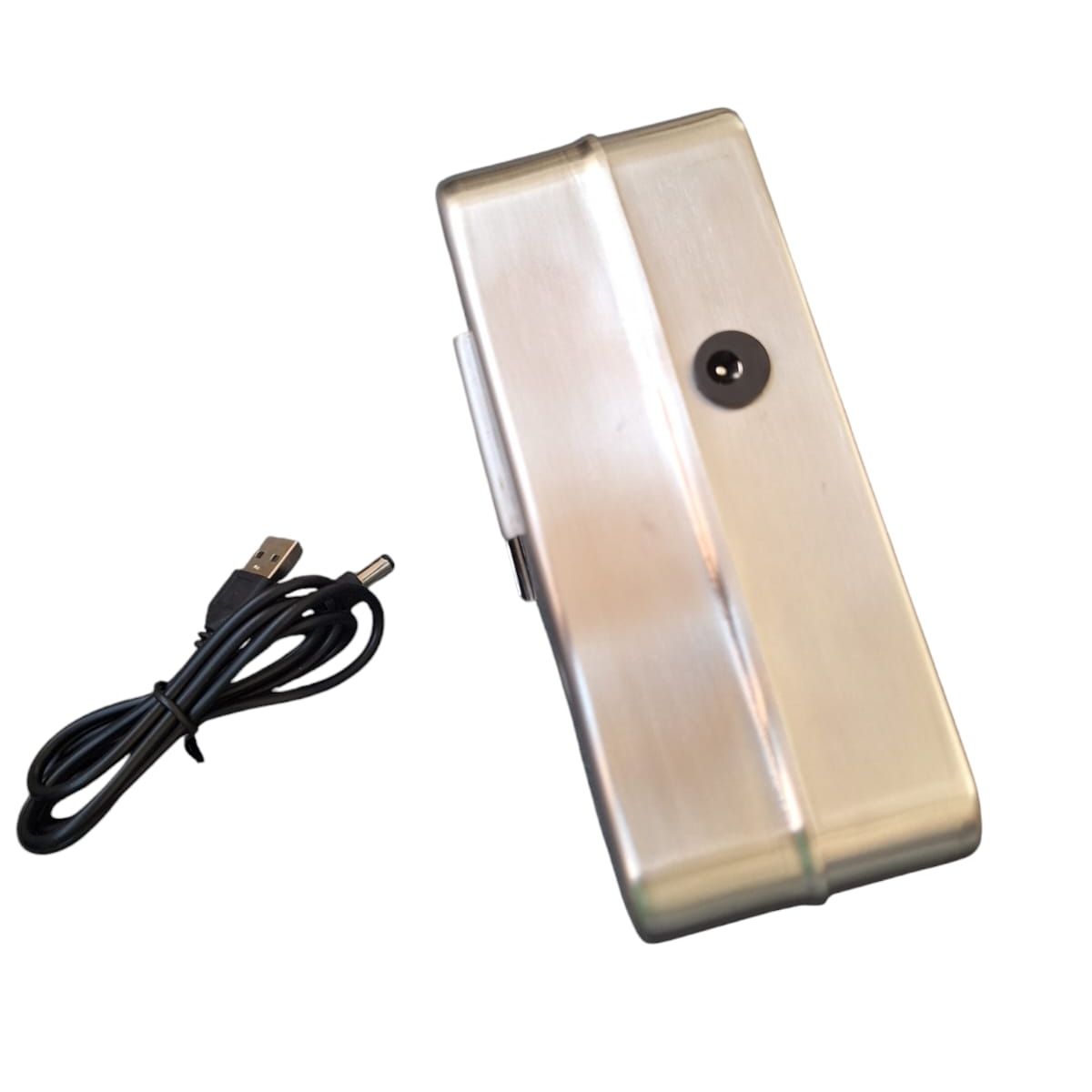 GENERICO - MOTOR ACERO INOX. A PILAS Y 220 VOL TORQUE 15 KG + SOPORTE