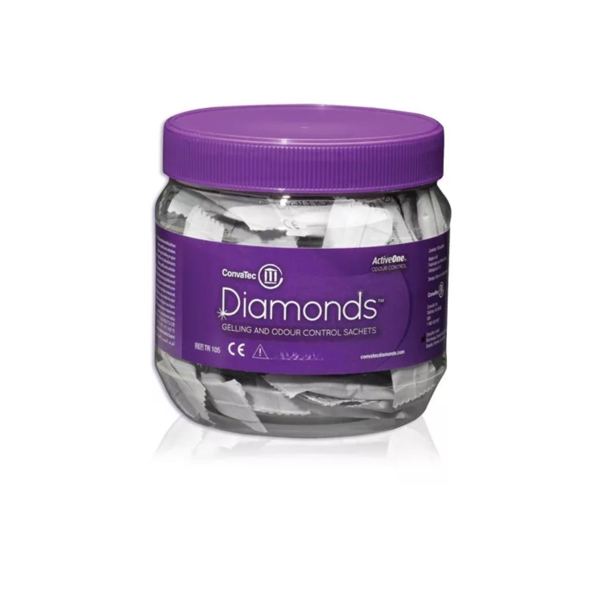 CONVATEC - Diamonds Gelificante Anti Olor Ostomia Convatec X10