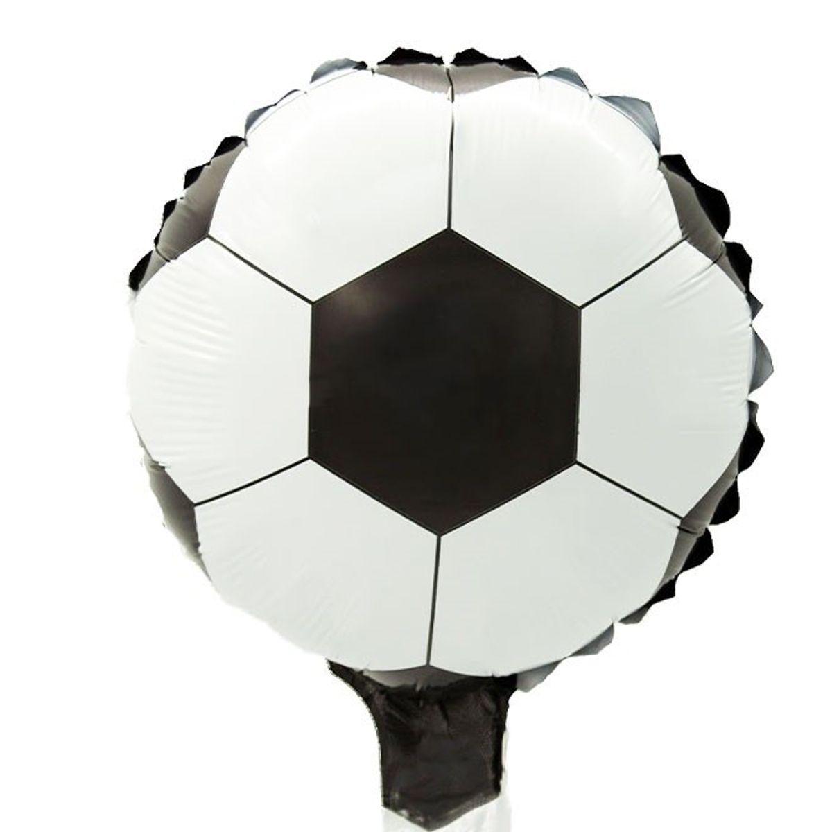 GENERICO - GLOBO METALICO 10 FUTBOL X50 UNI
