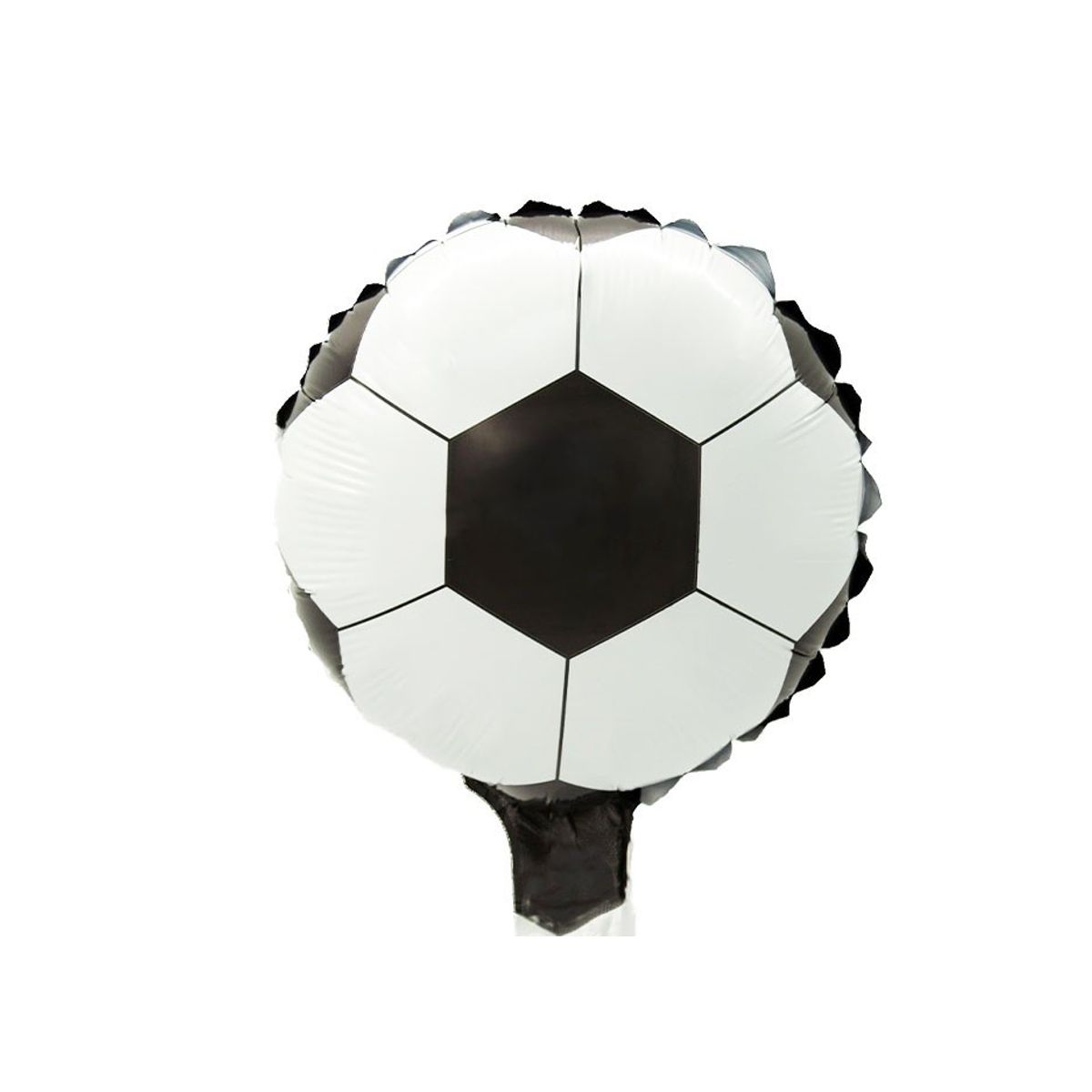 GENERICO - GLOBO METALICO 10 FUTBOL X50 UNI