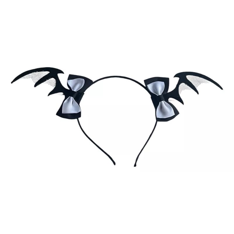 GENERICO - Cintillo Diadema Murciélago Halloween Fiestas