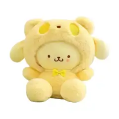 GENERICO - Juguete Peluche Cinnamorol Pompompurin Amarillo 20cm