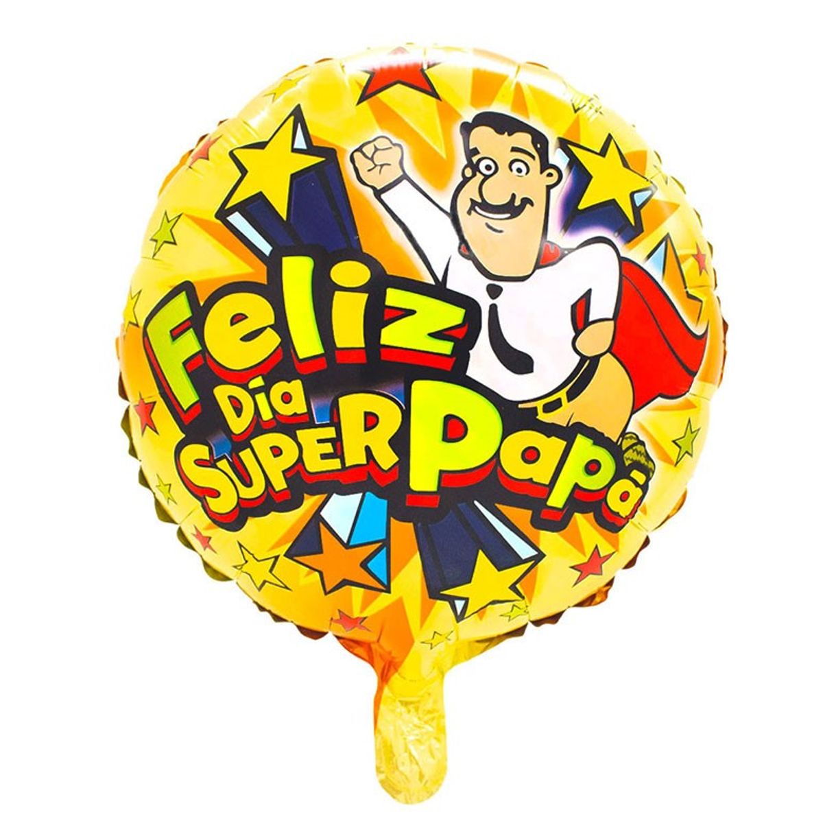 GENERICO - GLOBO METALICO 18 SUPER PAPA X1 UNI