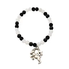 GENERICO - Pulsera con piedras acorde al signo de Capricornio