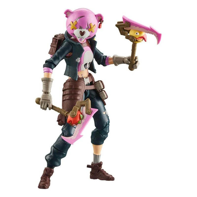 GENERICO - Juguete Figura Articulada Ragsy Con Accesorios 15cm Fornite