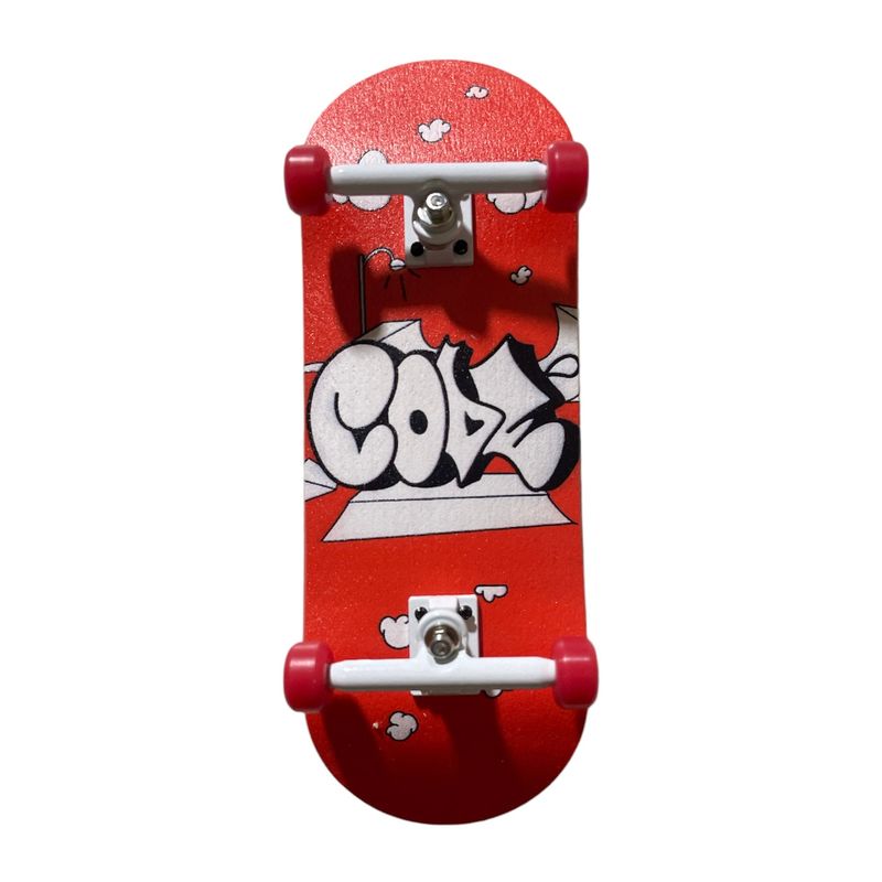 GENERICO - Code Fingerboard Profesional 34 mm Clouds