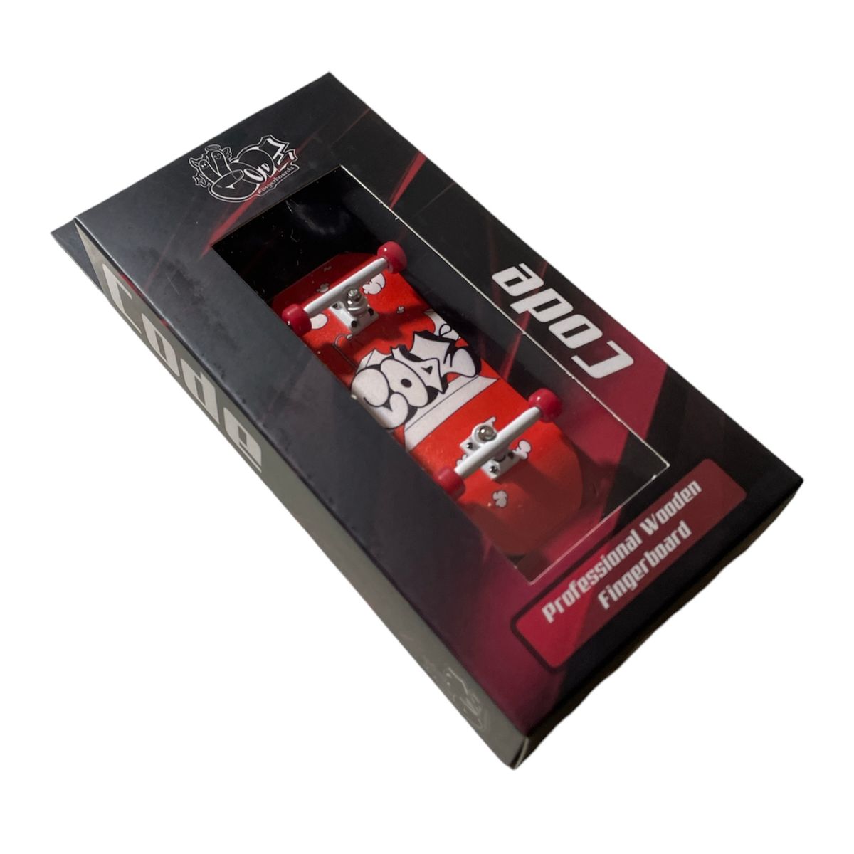GENERICO - Code Fingerboard Profesional 34 mm Clouds