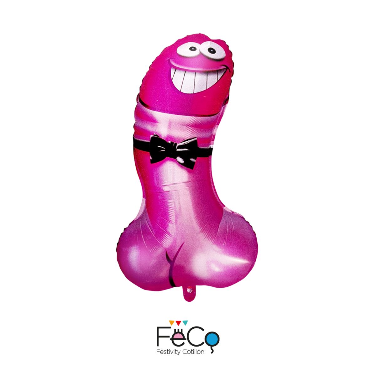 GENERICO - GLOBO METALICO DESP SOLTERA 48X82CM X1 UNI