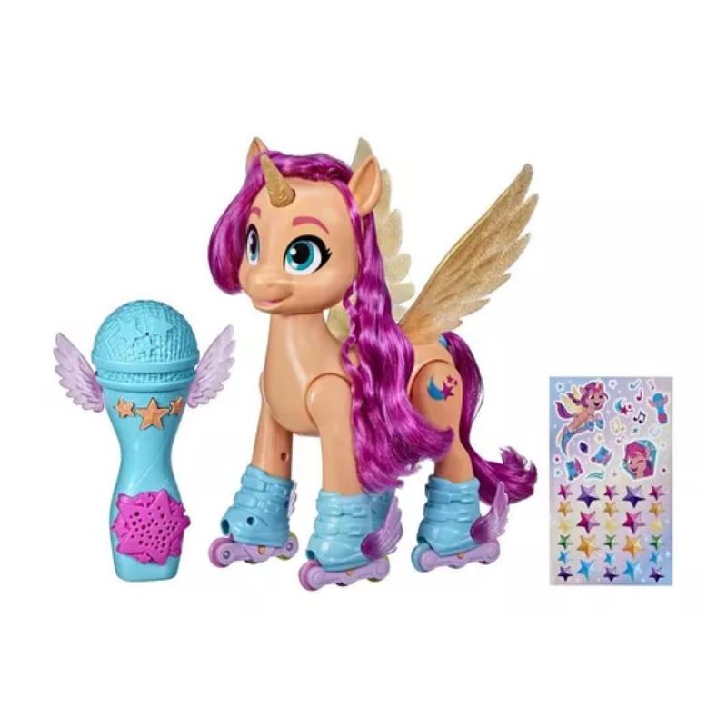 GENERICO - Juguete My Little Pony Sunny Canta Y Patina Infantil