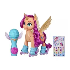 GENERICO - Juguete My Little Pony Sunny Canta Y Patina Infantil