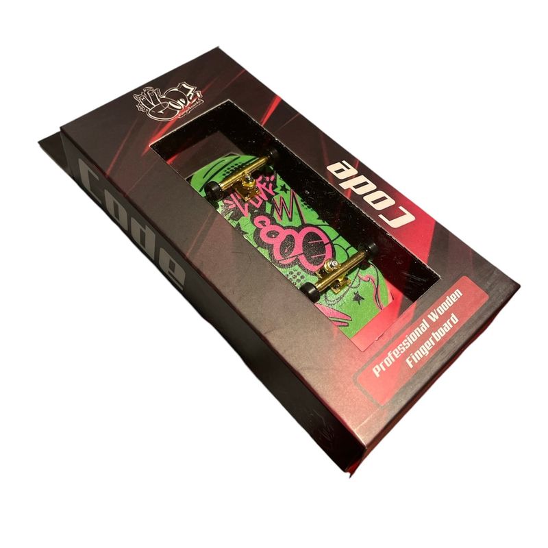 GENERICO - Code Fingerboard Profesional 34 mm Green