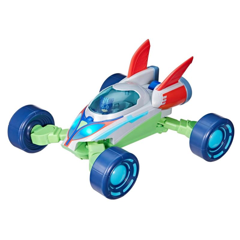 GENERICO - Juguete Nave Exploradora 3 Mod Luces Y Sonidos Pj Masks
