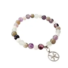 GENERICO - Pulsera Signo Piscis con dije