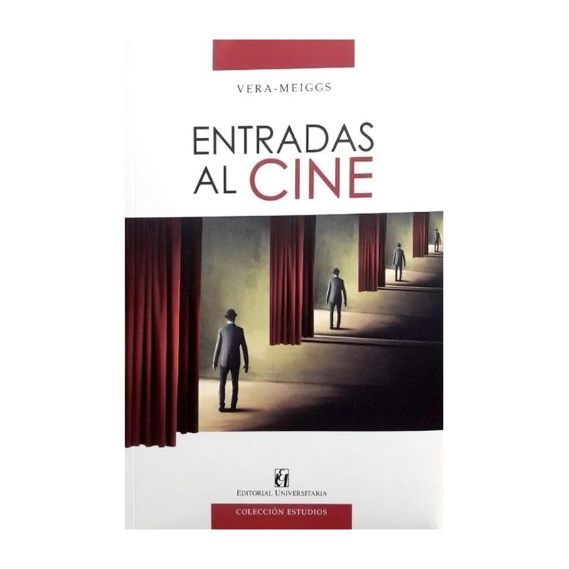 TOP10BOOKS - LIBRO ENTRADAS AL CINE / UNIVERSITARIA / DAVID VERA-MEIGGS