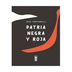TOP10BOOKS - LIBRO PATRIA NEGRA Y ROJA / LOM / JOSÉ VENTURELLI