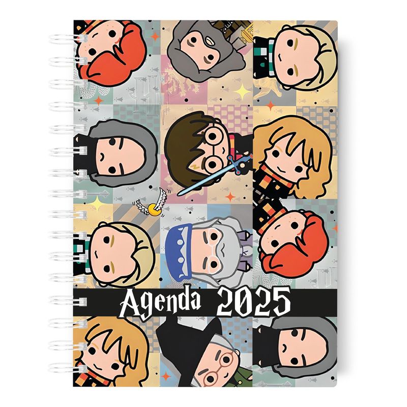 FIESTAS EN PAPEL - Agenda Harry Potter 2025