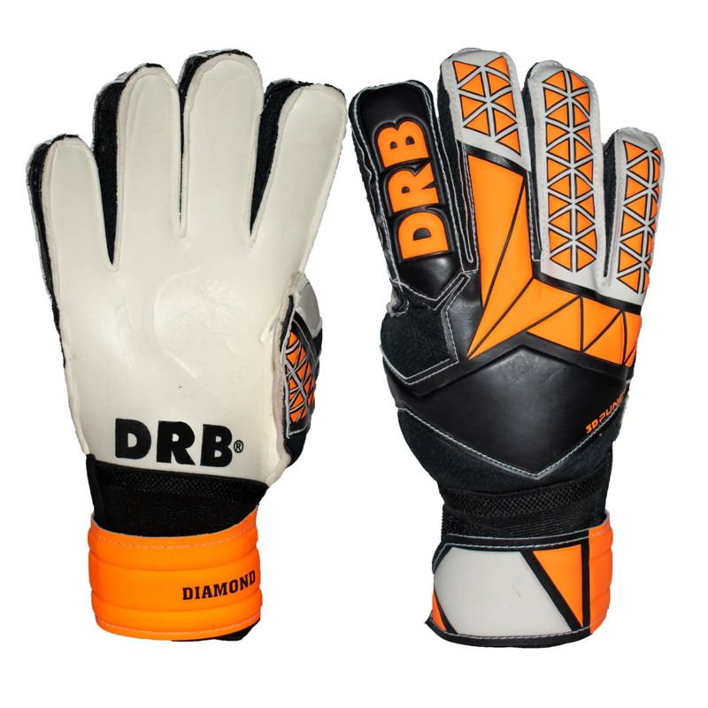 GENERICO - Guante arquero Adulto con ferula - DRB Diamond Talla 10