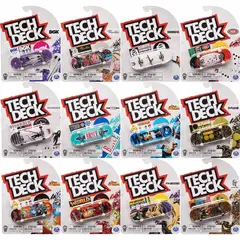 GENERICO - Tech Deck Fingerboard Single UNIDAD AL AZAR