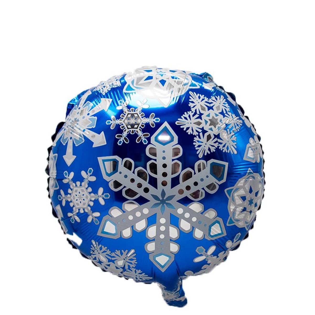 GENERICO - GLOBO METALICO 18 DULCES SNOWFLAKES X1 UNI