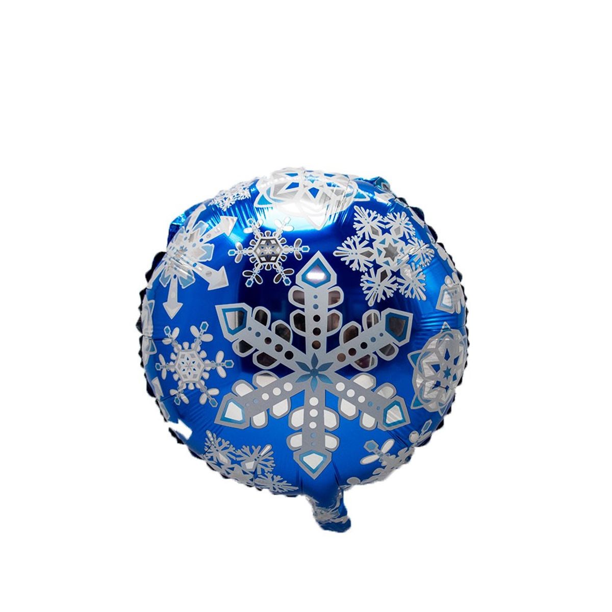 GENERICO - GLOBO METALICO 18 DULCES SNOWFLAKES X1 UNI