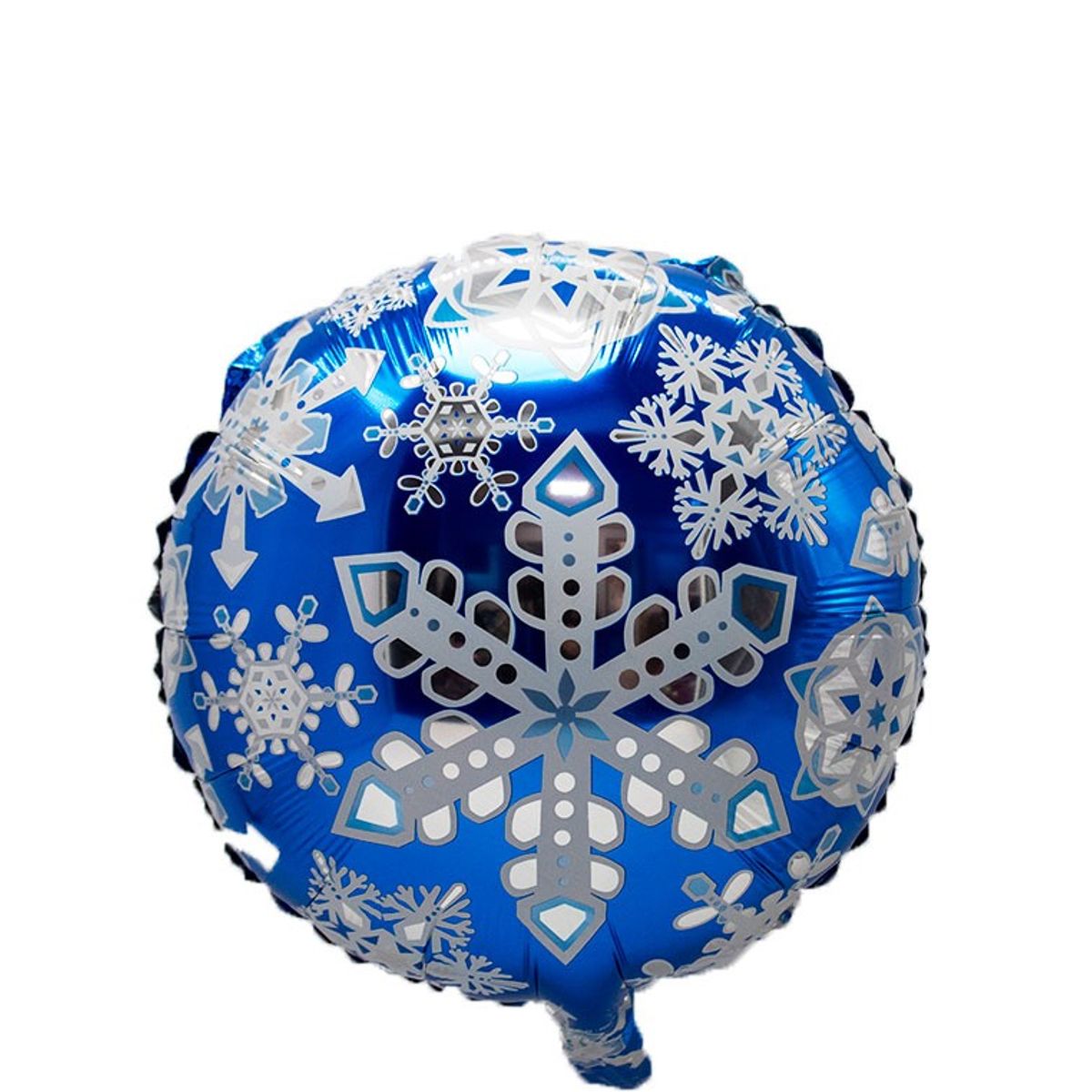 GENERICO - GLOBO METALICO 18 DULCES SNOWFLAKES X50 UNI
