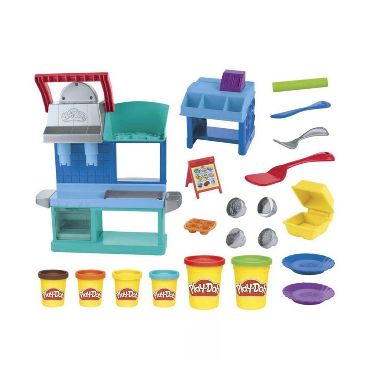 GENERICO - Juguete Super Restaurante Creaciones Masas Y Plastilinas