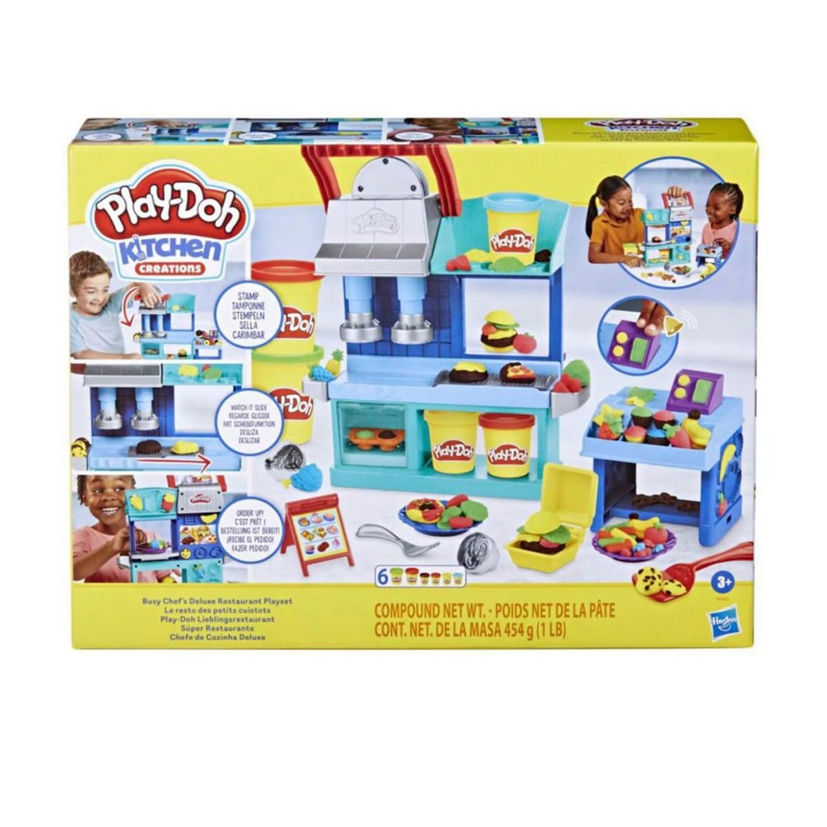 GENERICO - Juguete Super Restaurante Creaciones Masas Y Plastilinas