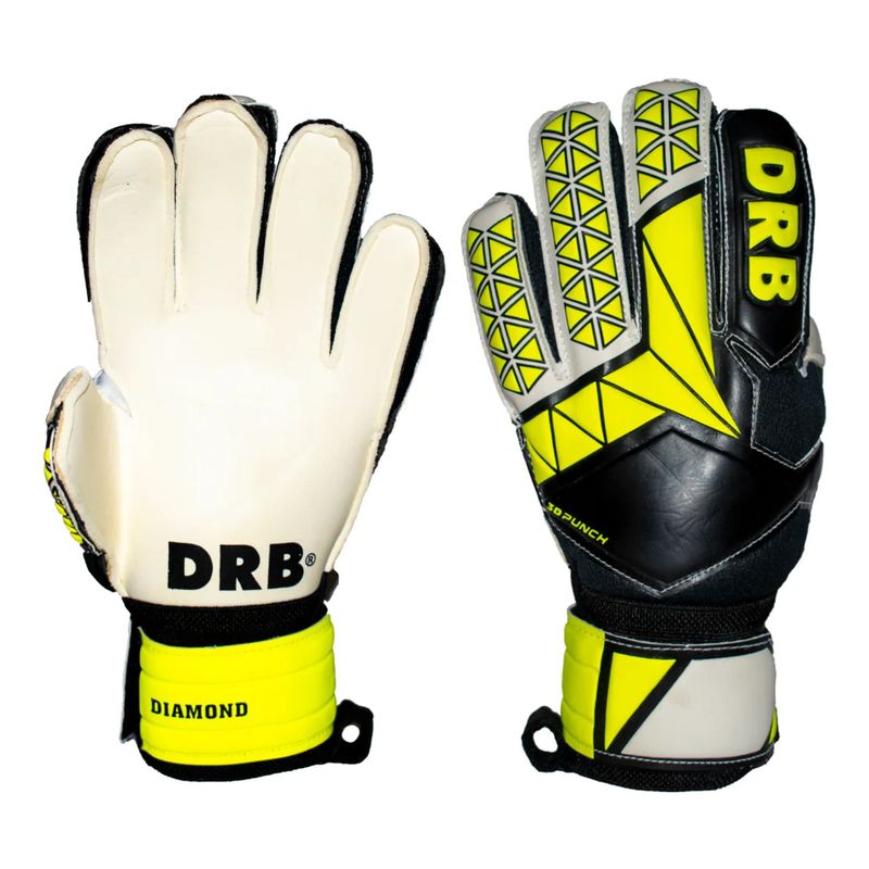 GENERICO - Guante arquero Adulto con ferula - DRB Diamond Talla 11