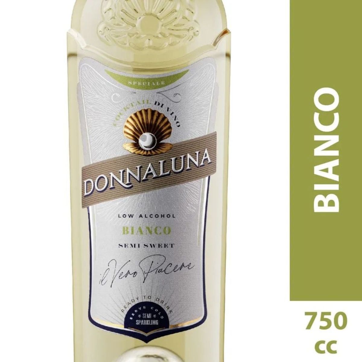 CCU - Cóctel de Vino Donnaluna Bianco 750cc