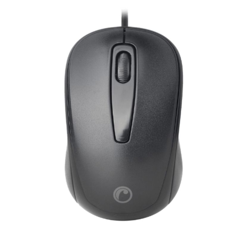 FIDDLER - Mouse Óptico Fiddler FDM217 Alámbrico Negro