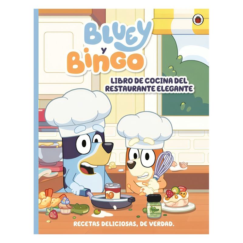 TOP10BOOKS - LIBRO BLUEY. UN CUENTO - LIBRO DE COCINA DEL RESTAURANTE ELEGANTE / ALTEA / BBC
