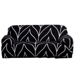 GENERICO - Funda cubre Sillon de 3 CUERPOS en tela LISA elasticada con DISEÑO