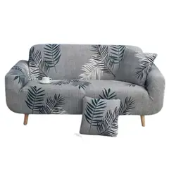 GENERICO - Funda cubre Sillon de 3 CUERPOS en tela LISA elasticada con DISEÑO