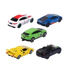 GENERICO - Juguete Pack 5 Autos 1:64 Dream Cars Italy Infantil