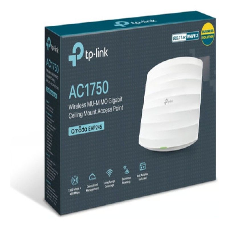 TP LINK - Punto Acceso Tp-link Eap245 Doble Banda Tplink