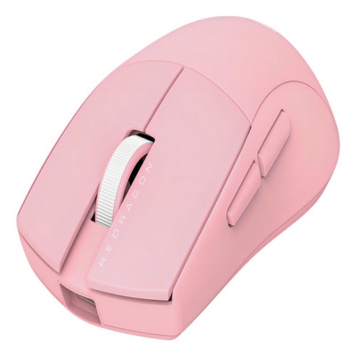 REDRAGON - Mouse Gamer Redragon King Pro M916-pro 1k Hz - Wireless ROSA