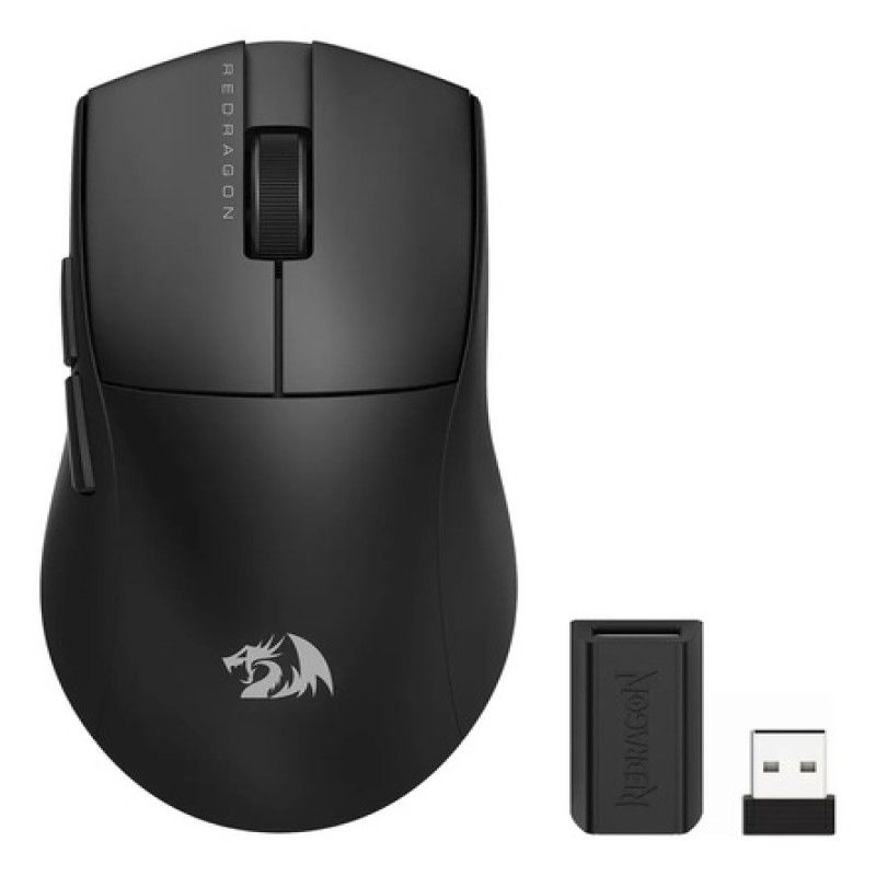 REDRAGON - Mouse Redragon K1ng 1k Hz M916 Wireless 26k Dpi Negro