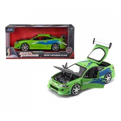 JADA TOYS - Mitsubishi Eclipse Rapido y Furioso 1 Jada 1:24