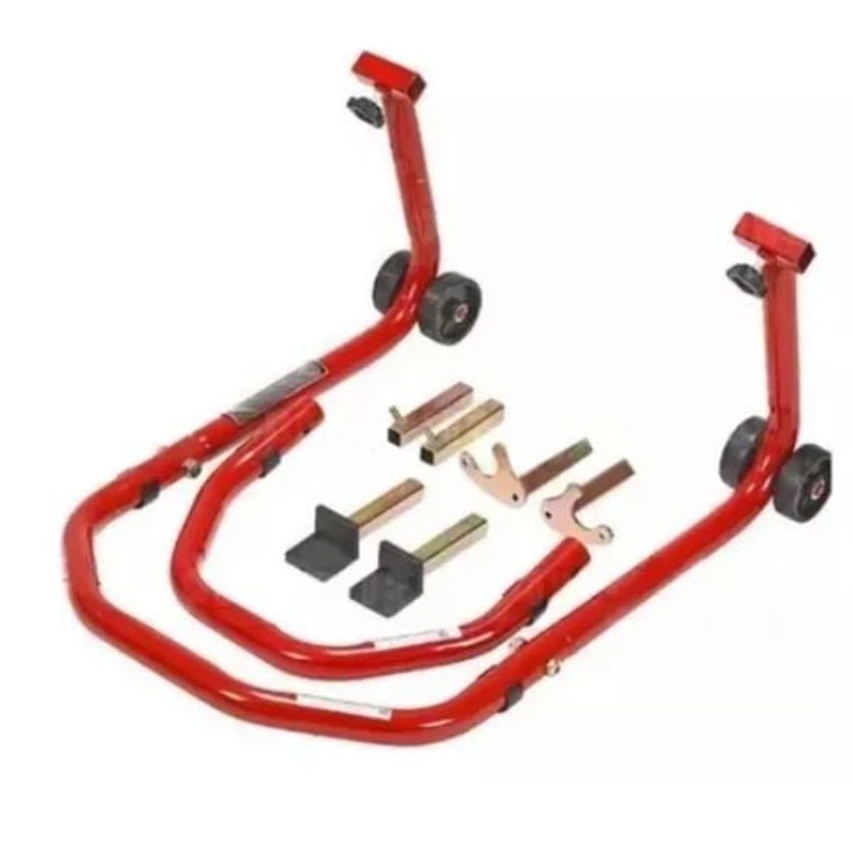 IDEEHOUSE - Caballete Elevador Moto Trasero Y Delantero