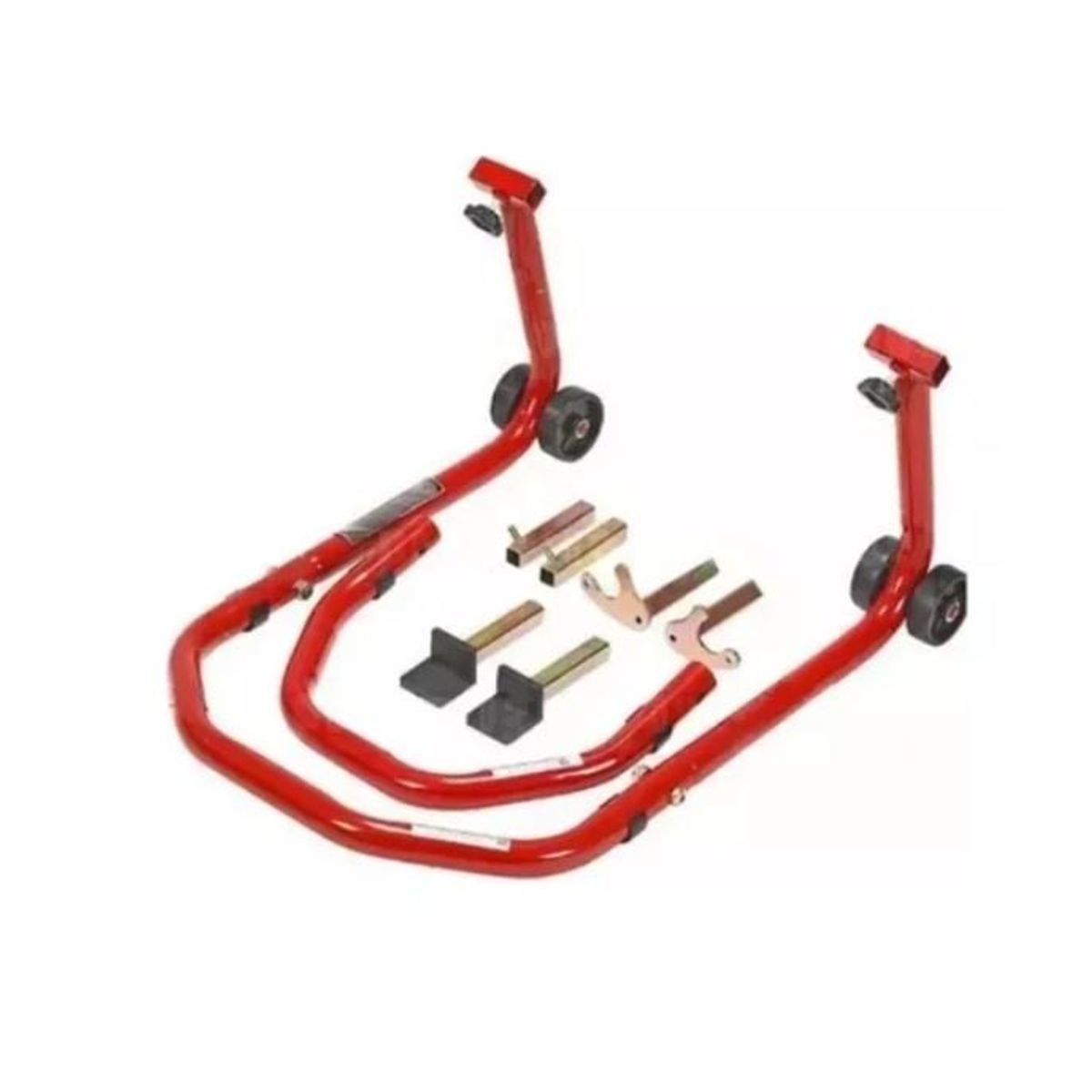 IDEEHOUSE - Caballete Elevador Moto Trasero Y Delantero