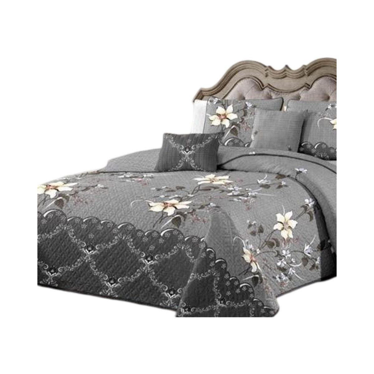 GENERICO - CUBRECAMA FRESCO QUILT DE VERANO 2 PLAZA