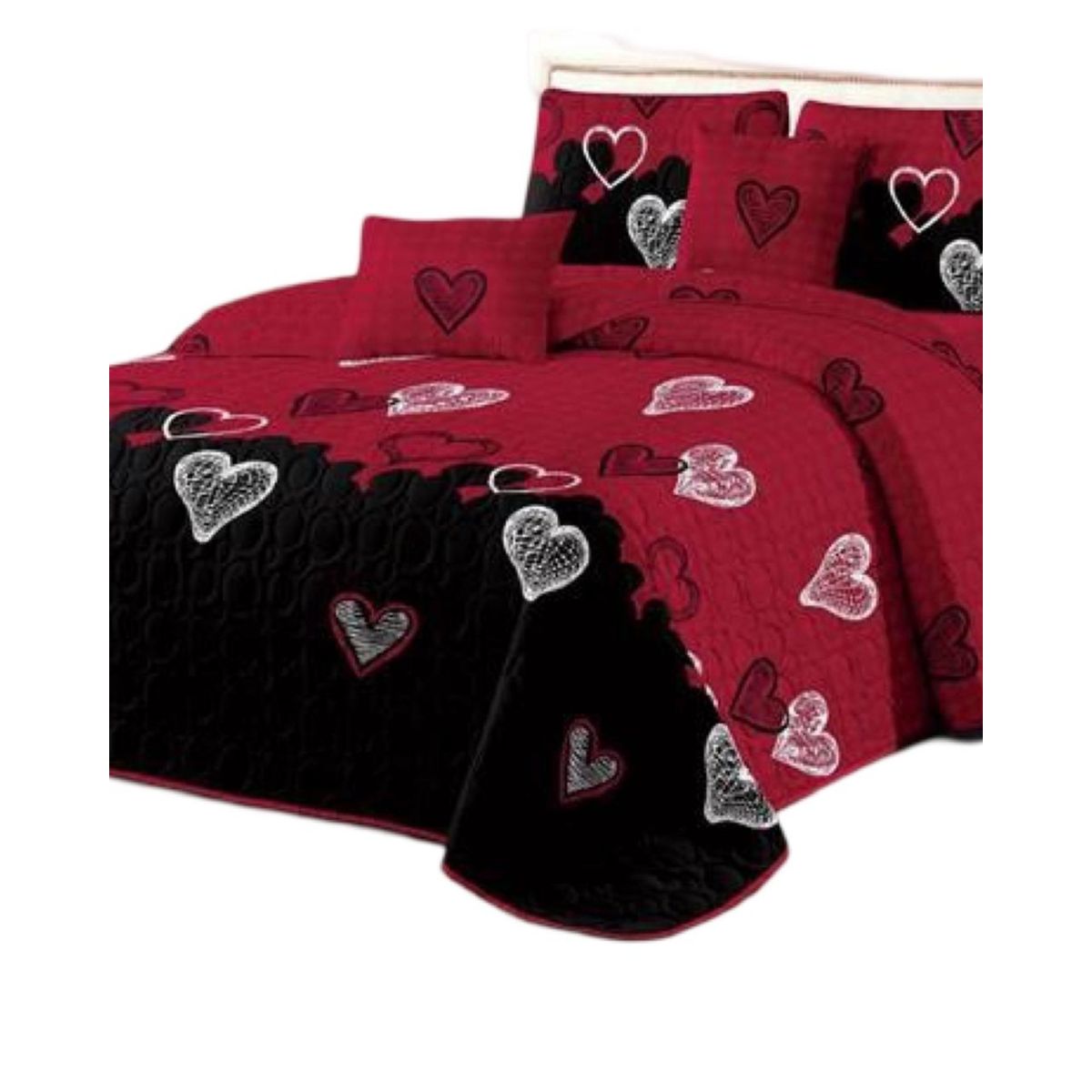 GENERICO - CUBRECAMA FRESCO QUILT DE VERANO 2 PLAZA