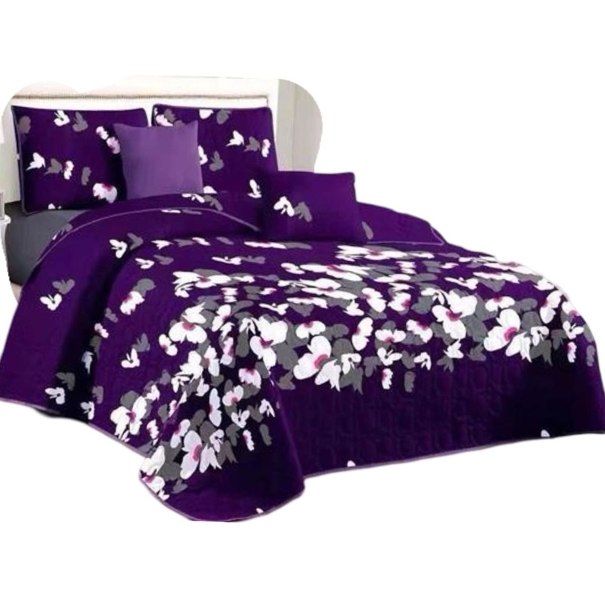 GENERICO - CUBRECAMA FRESCO QUILT DE VERANO 2 PLAZA