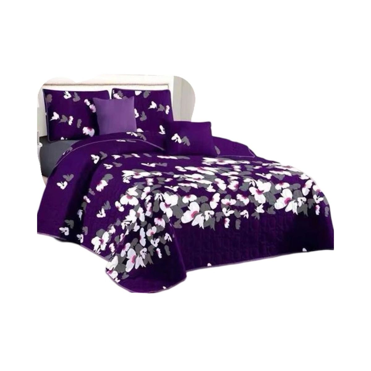 GENERICO - CUBRECAMA FRESCO QUILT DE VERANO 2 PLAZA