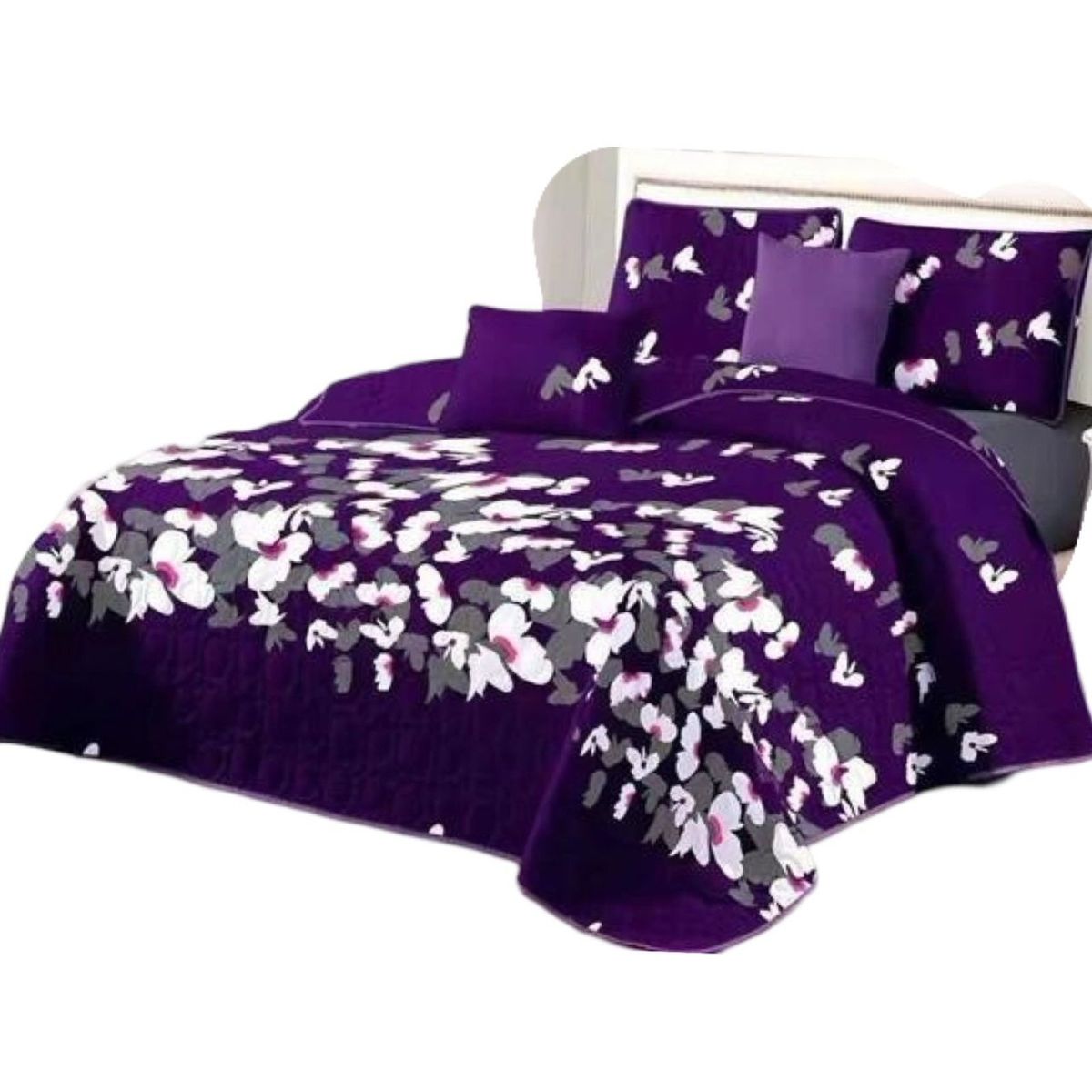 GENERICO - CUBRECAMA FRESCO QUILT DE VERANO 2 PLAZA